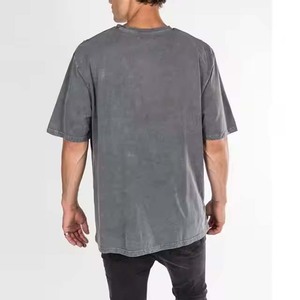 Camiseta Casual de Manga Corta para Hombre, Cuello Redondo, 100% Algodón, 180gsm, Tejido de Punto, Secado Rápido, Venta al Por Mayor de Stonefield Manufacturing - Product Image 5