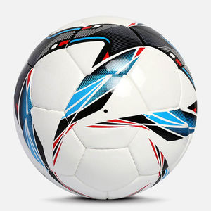 Ballon de football ASN Classic au design tendance, 100% qualité supérieure, avec chambre à air en caoutchouc respirant, pas cher - Product Image 4