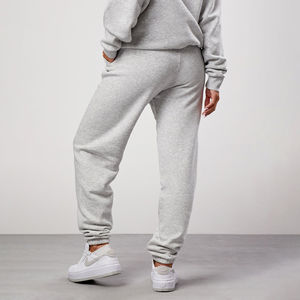 Conjuntos Deportivos Holgados para Mujer con Hombros Caídos y Logotipo Personalizado, Pantalones Casuales, Servicio OEM, Más Vendidos - Product Image 5