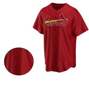 Maillot de baseball imprimé à rayures pour homme, best-seller, 100 % polyester, respirant, séchage rapide, personnalisable, vêtements de sport fabriqués au Pakistan - Product Image 5