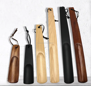 El mejor elevador de zapatos curvo largo de madera para aliviar el dolor para ancianos Cuidado DE LOS PIES largo - Product Image 5