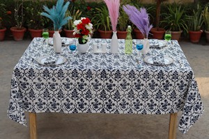 High Quality Linen <b>Tablecloth</b> Solid Color Soft Texture <b>Washable</b> and Sustainable for Dining Table Use - Product Image 4
