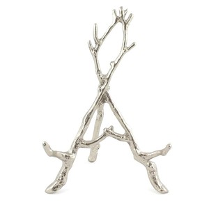 Amazing Design Plate Holder Home Decoration Kitchen Storage Ornaments Easel Stand Golden Plated Portable Feature - Product Image 6