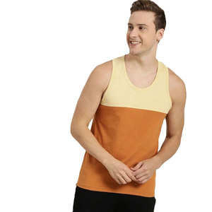 Débardeur Homme Tendance 2026 Léger en Coton avec Logo Personnalisé et Poche Imprimée, Coupe Slim Sans Manches pour la Gym et le Quotidien - Product Image 6