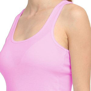 High quality women Sleeveless Summer tank top Breathable Eco-Friendly light weight Yoga Sports Tank Top for women OEM Service Fi - Product Image 5