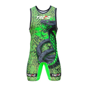 Timber Camo Custom <b>Wrestling</b> <b>Singlet</b> for <b>Men</b> Sublimation Team Competition Uniform OEM - Product Image 3
