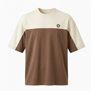 Camisetas de hombre a la moda con hombros caídos, diseño oversized y estilo moderno, ideales para el uso diario. - Product Image 1