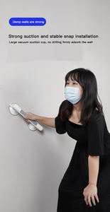 Barre d'appui de sécurité pour salle de bain Wayon, moderne, à <span class=keywords><strong>ventouse</strong></span>, avec corps en ABS haute résistance, pour projets résidentiels de luxe - Product Image 5