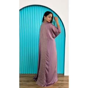 Diseñador Indo Western Party Wear Ropa india y pakistaní con Sequence & Dori Work Premium Collection - Product Image 3