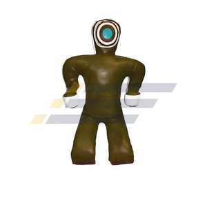NEW Design Leather Grappling Simulator <b>Dummy</b> for Mixed Martial Arts Brazilian <b>Jiu</b> <b>Jitsu</b> Wrestling Training Sands Filled 4FT Tall - Product Image 5