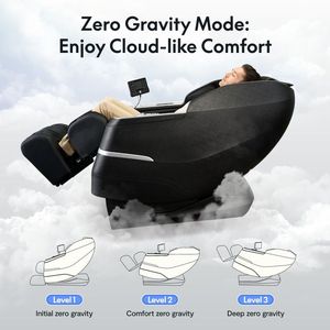 Poltrona Massaggiante Reclinabile Zero Gravity SL-Track Shiatsu con Scansione Corporea Completa, Airbag e Massaggio Yoga Profondo con Rulli per Piedi - Product Image 5