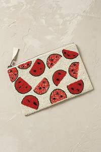 Pochette carrée élégante, tendance et stylée, brodée à la main, mini portefeuille, petit sac à maquillage pour femmes, design mignon, idéal pour les femmes. - Product Image 5