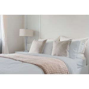 Oeko-TEX Certificado 100% para Tencel Lyocell Premium Silky Soft Juego de sábanas de 4 piezas Tamaño Queen para Dove Grey Derivado de eucalipto - Product Image 2