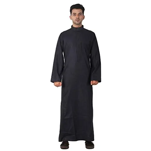 Herren Thobes Saudi Daffah Thobes Arabische Roben muslimischer Kleidung Herren