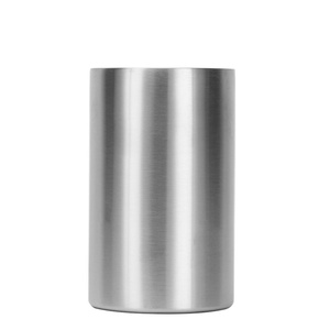 Seau à glace isotherme double paroi en acier inoxydable de haute qualité, personnalisable, pour vin et bière, capacité 1600 ml - Product Image 2