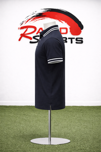 Polo à manches longues pour homme de haute qualité – Polo décontracté en tissu gaufré respirant pour l'automne et l'hiver - Product Image 4