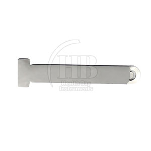 Grattoir osseux dentaire manuel de qualité professionnelle, instrument chirurgical en acier inoxydable, outil manuel certifié CE pour implant dentaire - Product Image 4