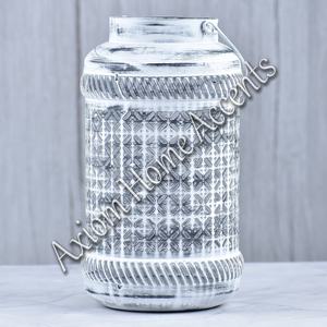 Elegante conjunto de farolillos de vela de vacaciones, decoración moderna hecha a mano, atractivo navideño festivo por Axiom Home Accents - Product Image 2