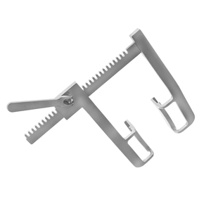 Retractor Esternal de Acero Inoxidable, 15 cm de Longitud, 10 cm de Ancho, 3 cm de Profundidad, Hoja Lateral, Instrumento Quirúrgico, Herramienta Médica de Operación - Product Image 4
