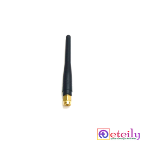 Antenne ETEILY GSM 5dBi en caoutchouc avec connecteur mâle, indice de protection IP65, puissance 50W, plage de fréquences 824-1990MHz, fabriquée au Madhya Pradesh - Product Image 1