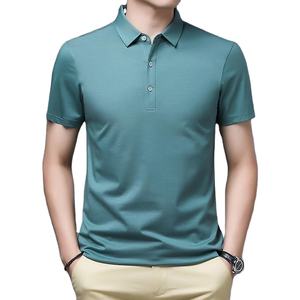 Camiseta Polo de manga corta de Año Nuevo para hombre, camiseta Polo de moda para hombre de alta calidad y bajo MOQ - Product Image 3