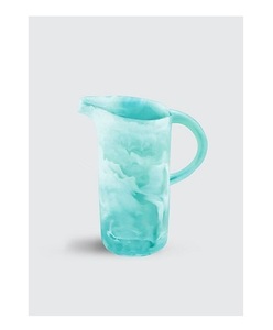 Custom Manufacturer New Pattern Beverage Resin <b>Jug</b> Handmade Durable Resin Pitcher Bar and hotel handmade handicrafts - Product Image 2