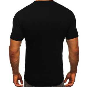 T-shirts Homme Fitness Graphiques Tendance Mode 2026 Nouvelle Collection Gym T-shirts Homme avec Impression Graphique Personnalisée Service OEM - Product Image 2