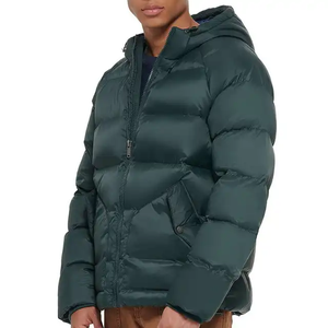 2025 Customized Design <b>Winter</b> Streetwear Windproof <b>Waterproof</b> Puffer <b>Jacket</b> for Men Women - Product Image 2