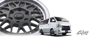 Jantes en alliage <span class=keywords><strong>d</strong></span>'aluminium forgé sur mesure RT-X 2 pièces à 10 rayons croisés pour TOYOTA HIACE Ford VW Mitsubishi 17x6.5 H/P.C.<span class=keywords><strong>D</strong></span> 6/139.7 - Product Image 6