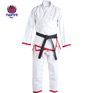 Uniforme de Karate de Lona de Algodón Diseñado para Entrenamiento Profesional de Artes Marciales en Torneos con Opción de Talla Personalizada - Product Image 2