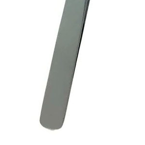 Pince à cils à pointe fine en acier inoxydable, outil professionnel d'application de beauté, pince à cils pour salon - Product Image 4