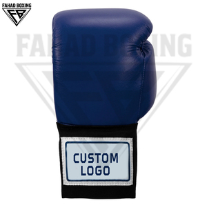 Gants de boxe de compétition professionnels de haute qualité avec logo personnalisé, matériau PU respirant et absorbant les chocs pour une performance accrue - Product Image 5