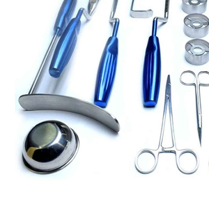 Ensemble d'instruments chirurgicaux pour interventions mammaires en acier inoxydable, kit d'outils chirurgicaux pour la chirurgie plastique et la reconstruction mammaire - Product Image 2