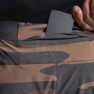 Shorts de sport décontractés pour hommes, séchage rapide, entraînement, course à pied, fitness, avec taille confortable - Product Image 4