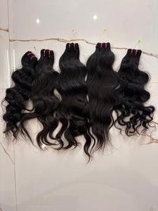 Paquetes de Cabello Humano Remy 100% Virgen Sin Procesar |   Cabello Indio Natural |   Donante Único |   Sin procesamiento químico - Product Image 6