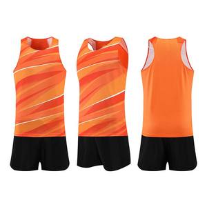 Conjuntos de Uniformes Deportivos de Verano Transpirables, Duraderos y de Secado Rápido, de Poliéster/Algodón, Estampados o Lisos, Servicio OEM, Venta al Por Mayor - Product Image 1