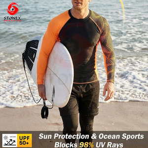 Custom Men's Compression Long Sleeve rash guard Moisture Wicking <b>Athletic</b> Gym Workout Running Base Layer Sportswear - Product Image 1
