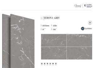 Panneaux en porcelaine haute brillance lumineux 800x1600 1200x1800 750x1500mm conçus pour les intérieurs résidentiels et commerciaux de luxe - Product Image 5