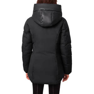 Achetez une veste d'hiver pour femme fabriquée en usine, épaisse et chaude, en duvet, style puffer, tendance 2026 - Product Image 2
