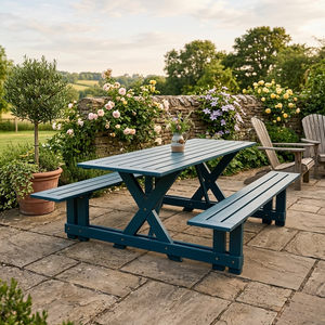 Eco-friendly American pine Premium <b>outdoor</b> furniture Garden decor set High-grade waterproof coating - Product Image 4