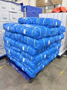 Bâche en PE résistante aux UV, imperméable, en plastique, robuste, pour usage extérieur, construction et agriculture - Product Image 5