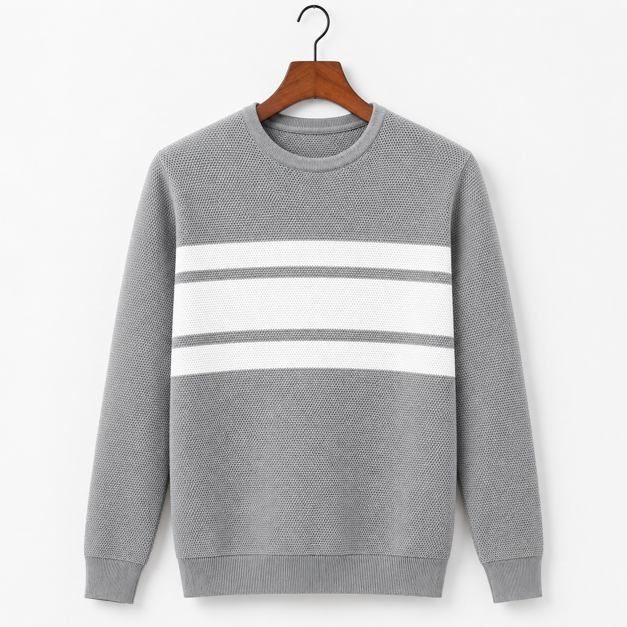 Gris - Blanc brillant