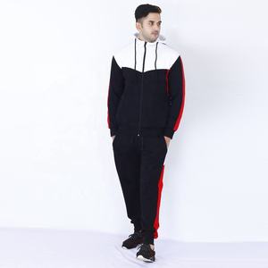 Ensemble de survêtement pour homme avec logo personnalisé, vêtements de sport d'hiver, survêtement en coton de haute qualité, taille ample - Product Image 2