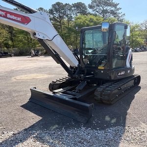 Chargeuse compacte sur chenilles Bobcat diesel de haute qualité avec moteur, engrenages et PLC, haute efficacité, garantie 1 an, meilleure offre promotionnelle - Product Image 2