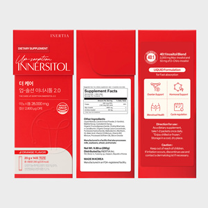 INERTIA Innersitol 2.0 (Mioinositol y D-Chiroinositol) 20ml X14 Sobres - Suplemento para el Cuidado de la Salud - Product Image 2