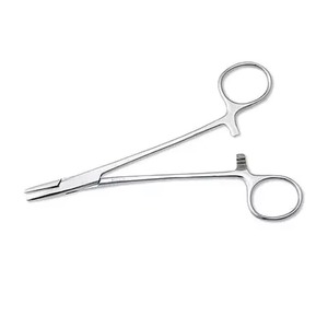 Pinzas portaagujas esenciales para quirófanos que brindan un agarre constante de la aguja para tareas de sutura en entornos quirúrgicos - Product Image 3