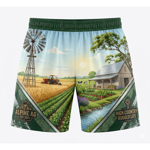 Shorts de football sublimés sur mesure pour le sport – Confort optimal, contrôle de l'humidité, coutures durables pour les sports d'équipe - Product Image 1