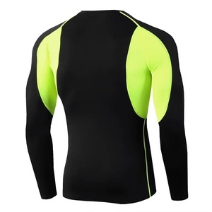 Custom Adult <b>Men's</b> Full Sleeve Breathable Spandex/Polyester Blend Kit 300g Fabric Weight Digital Print Seamless Fusing OEM - Product Image 5