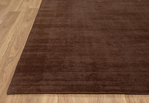 Tapis Gabbeh tissé à la main en laine de Nouvelle-Zélande, couleur chocolat, tons terreux, pour salon, chambre, décoration intérieure - Product Image 4