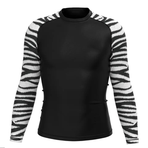 เสื้อรัดกล้ามเนื้อแขนยาวผู้ชายขายดีที่สุด ออกแบบเองได้ แห้งเร็ว คุณภาพสูง ระบายอากาศดี สวมใส่สบาย ขายส่ง - Product Image 5